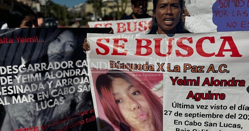 Sin avance el caso de Yeimi Alondra; proceso legal se aplazó hasta febrero, denuncia la madre