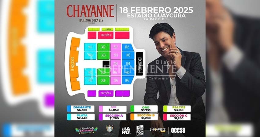 En investigación inicial la denuncia por la contratación de Chayanne
