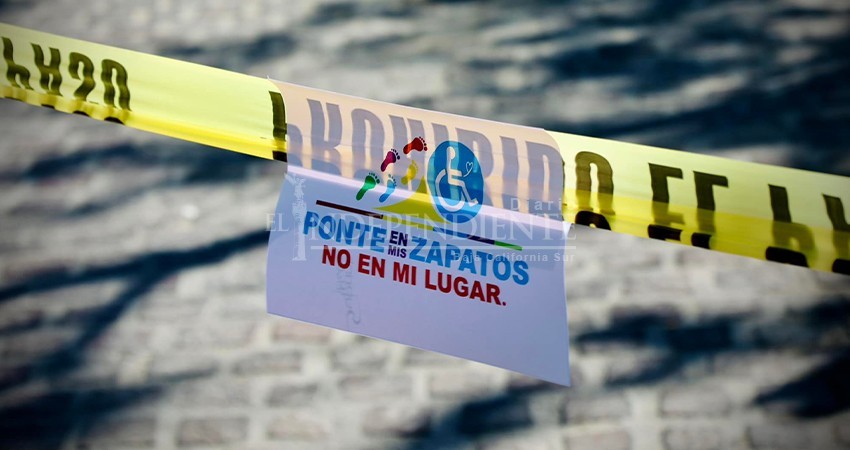 Pide IMDIS una mayor cantidad de cajones para discapacidad en espacios públicos