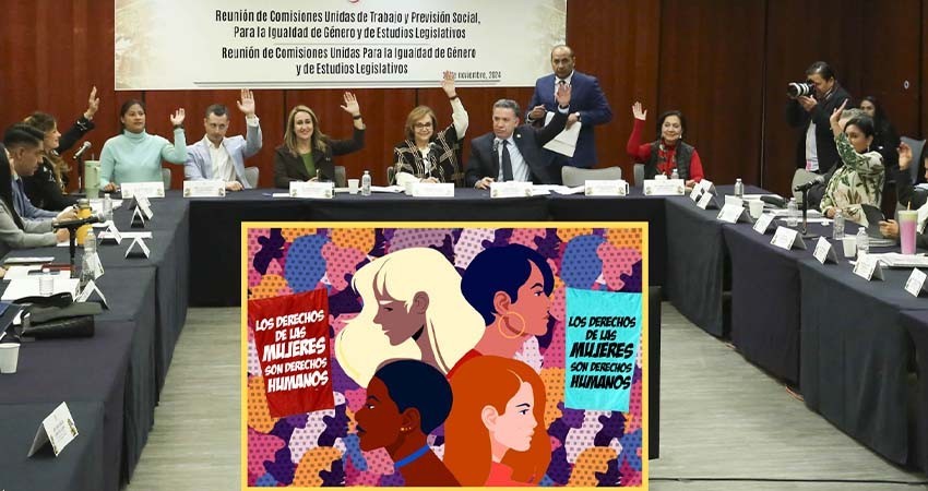 Crean registro para proteger a mujeres; Senado la avaló en comisiones