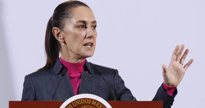 Sheinbaum pide a estudiantes no involucrase en la fabricación de fentanilo