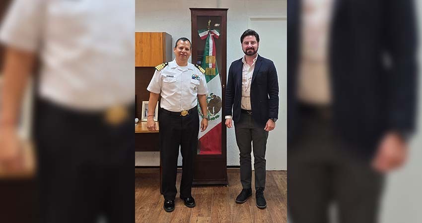 Consolida API-BCS alianzas estratégicas para el desarrollo portuario de la entidad