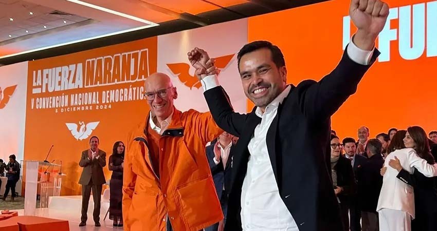 Álvarez Máynez, nuevo coordinador de Movimiento Ciudadano