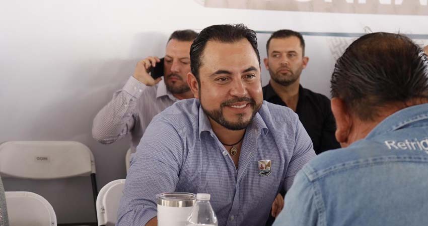 Atiende Christian Agúndez a ciudadanía durante su primera Audiencia Pública en CSL