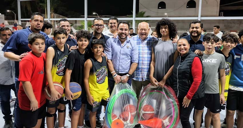 Entregan nueva Cancha de Fútbol y rehabilitación de parque en SJC