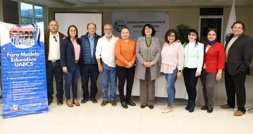 Presentan resultados del Foro Modelo Educativo en la Extensión Académica Los Cabos de la UABCS