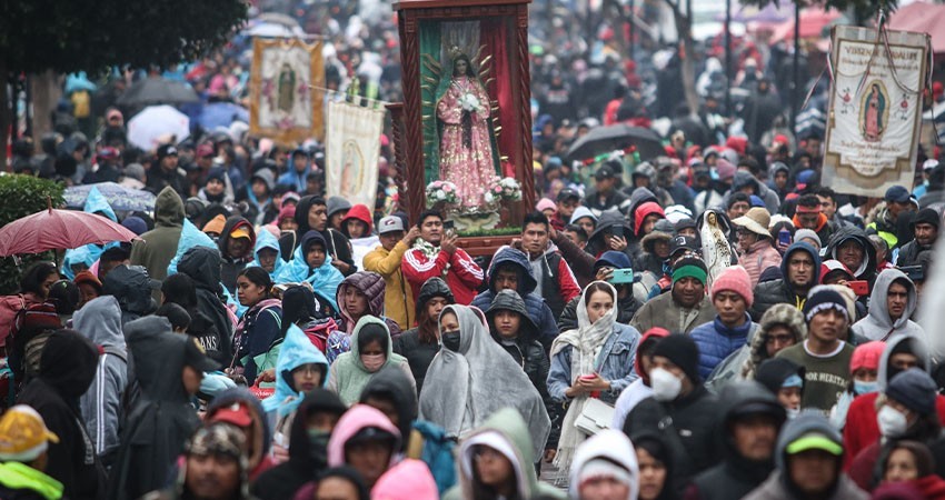 Por el día de la Virgen de Guadalupe, Iglesia pide a cárteles una ‘tregua nacional’