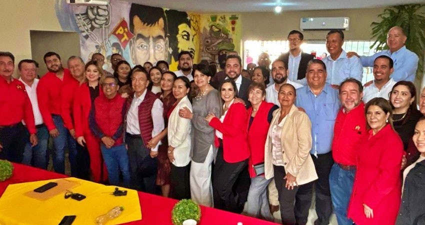 Partido del Trabajo y Movimiento Laborista en BCS lucharán por igualdad social y laboral