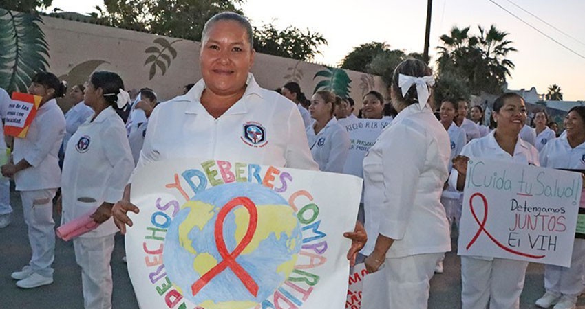 Presenta salud de BCS modelo clínico para estandarizar atenciones por VIH en el país