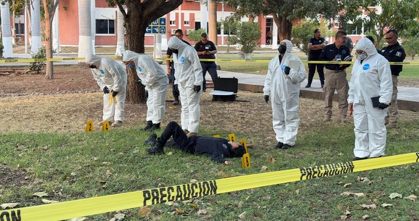 Policías estatales son evaluados para obtener certificación como instructores