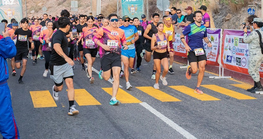 Todo un éxito la 3era edición de la Carrera Atlética de la Policía Municipal 2024