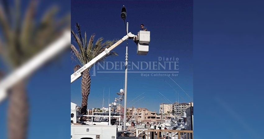 Trabaja la Delegación de CSL en rehabilitación de la zona Centro