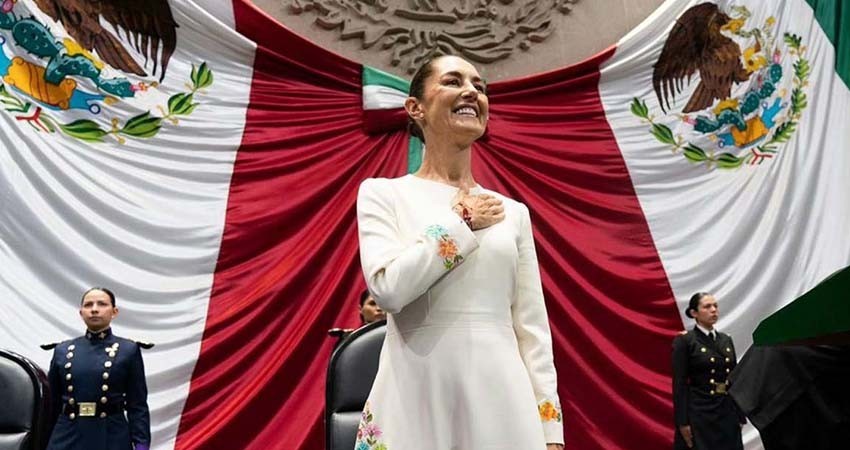 Sheinbaum en la lista final de la revista Time para personaje del año