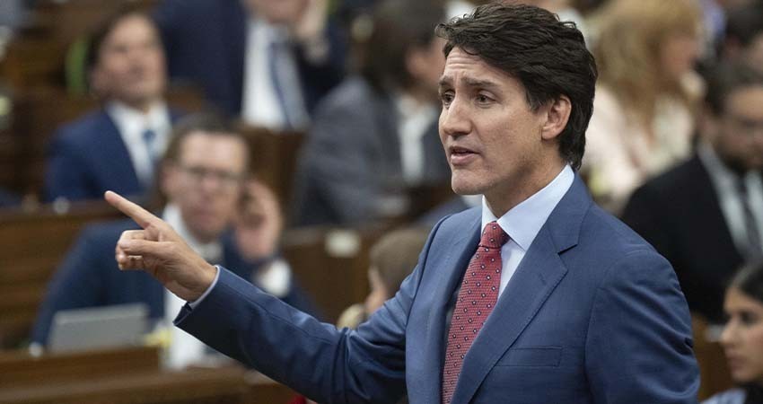 Trudeau: "Trump vuelve con amenazas de aranceles a México y Canadá que son serias
