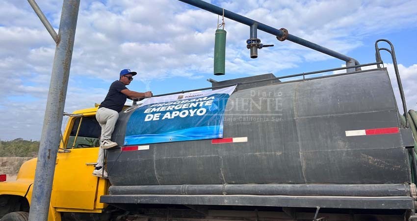 Gobierno de BCS busca integrarse al Plan Hídrico Nacional