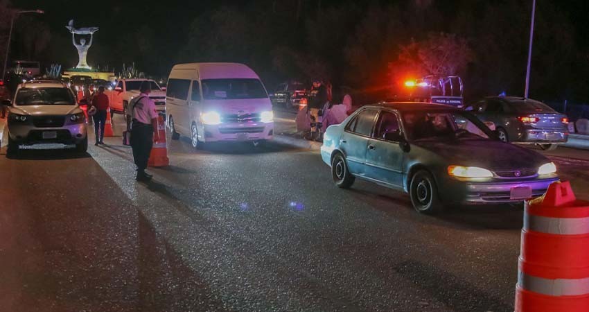 Implementa Tránsito Municipal de Los Cabos estrategias para prevenir accidentes vehiculares