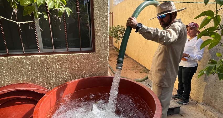 OOMSAPAS Los Cabos beneficia a más de 1,800 familias con el programa de distribución de agua en pipas