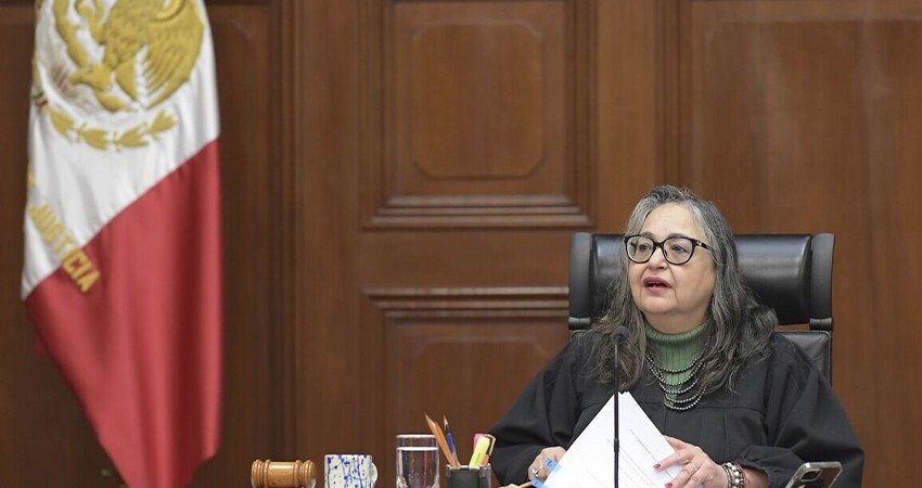 Ministra Norma Piña acusa amenazas, calumnias y agresiones