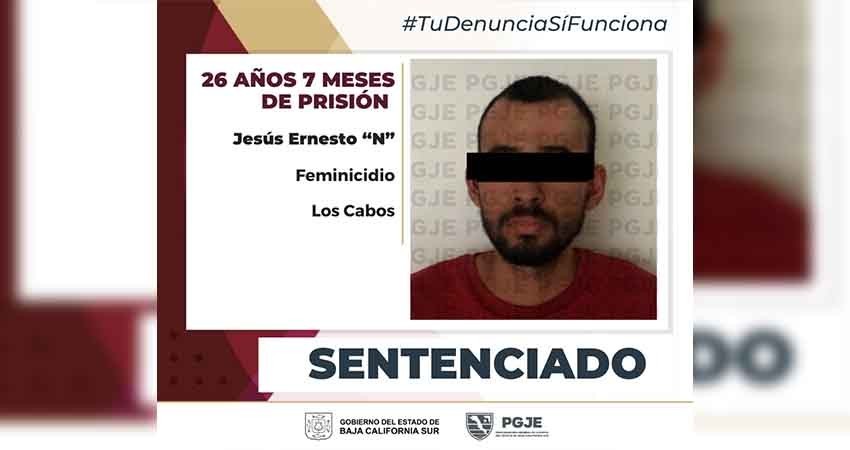 Sentencian a 26 años a Ernesto “N”, feminicida de Daniela “N”