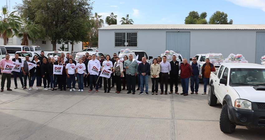 Distribuirá SEDIF 4 mil raciones alimentarias en beneficio de mil familias de BCS