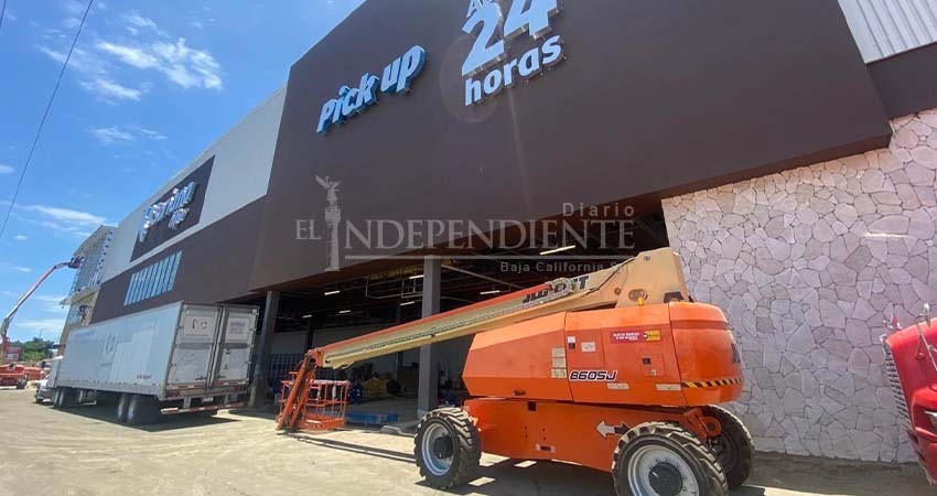 A seis meses de la apertura de Soriana Hyper Tezal, la tienda no ha construido el puente peatonal