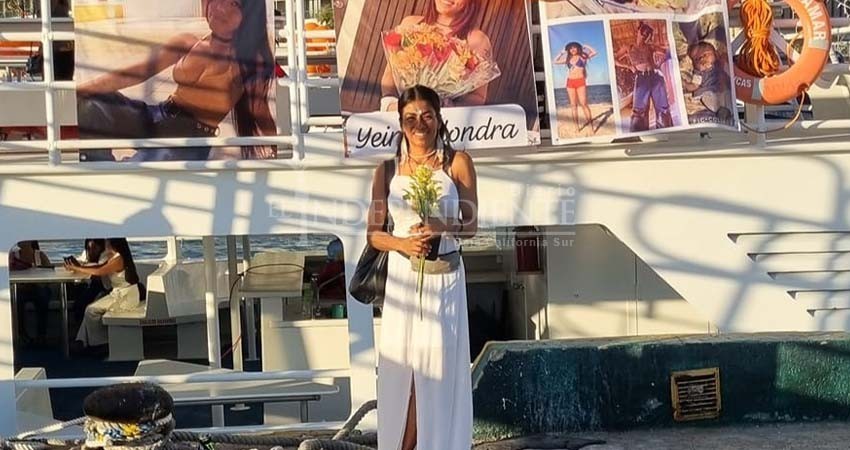 Familia de Yeimi Alondra le brinda sentido homenaje de despedida