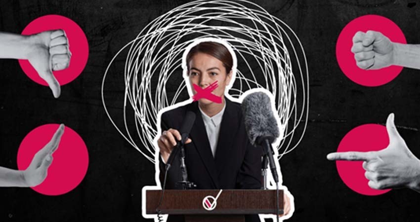 Violencia Política contra las Mujeres: 80% de los agresores son hombres