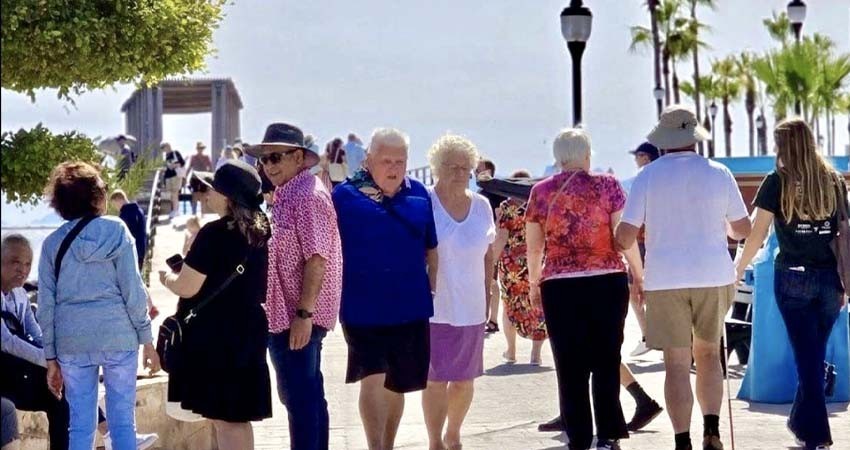 Espera BCS recibir más de 400 mil turistas en la temporada decembrina