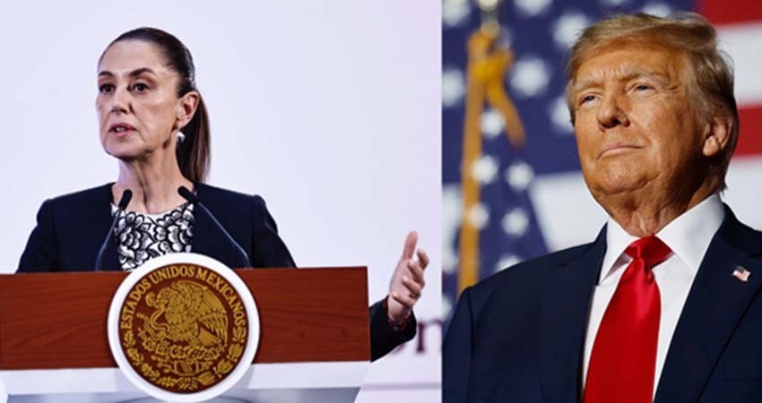 Sheinbaum revela que ‘todavía’ no ha recibido invitación para la investidura de Trump