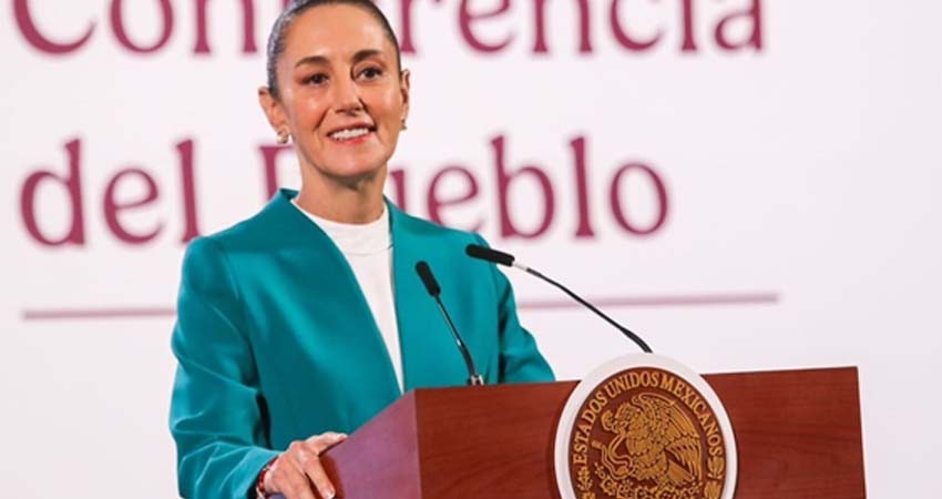 Sheinbaum dará informe de 100 días de Gobierno en el Zócalo