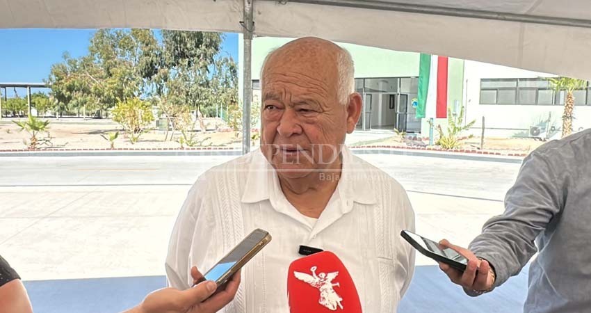 Castro Cosío: "No habrá mano ajena en recaudación de impuestos de Los Cabos"