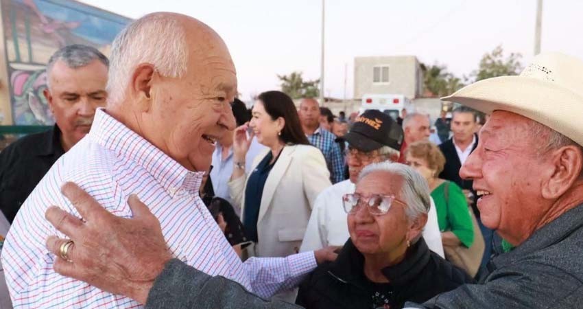 A base de disciplina y unidad, hemos superado los retos del 2024: Castro Cosío