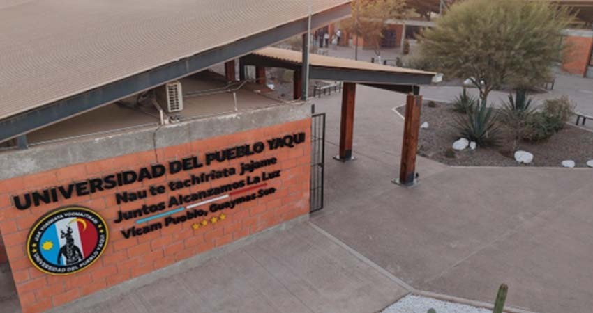 Sheinbaum inaugura en Sonora la primera universidad indígena yaqui