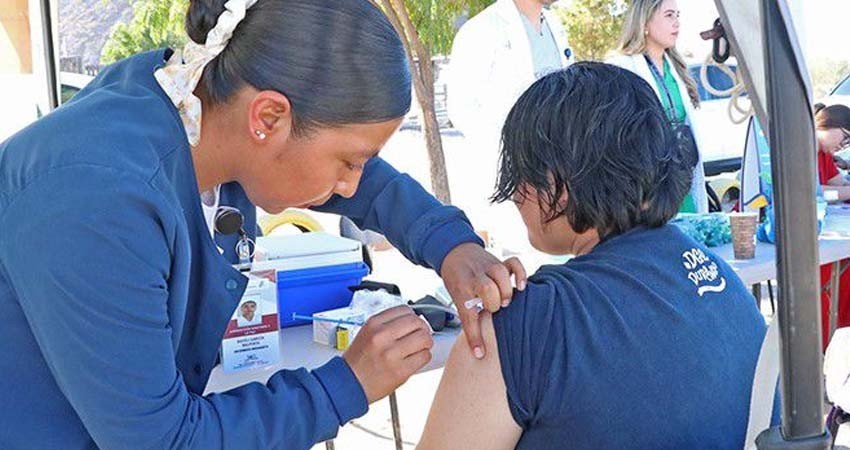 Continúa la vacunación contra la influenza en unidades médicas de BCS