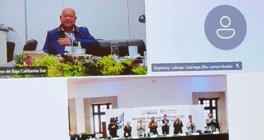 Participa Castro Cosío en reunión nacional de planeaciones médica del IMSS - Bienestar