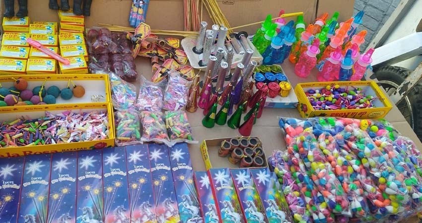 Protección Civil de La Paz exhorta a tomar precauciones con el uso de pirotecnia