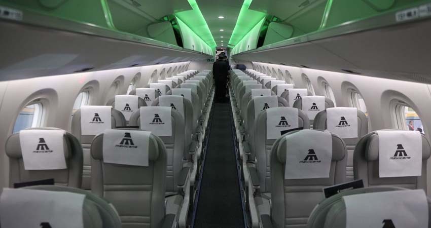 Mexicana de Aviación celebra un año de su 'rescate' con 50% de descuento en vuelos nacionales