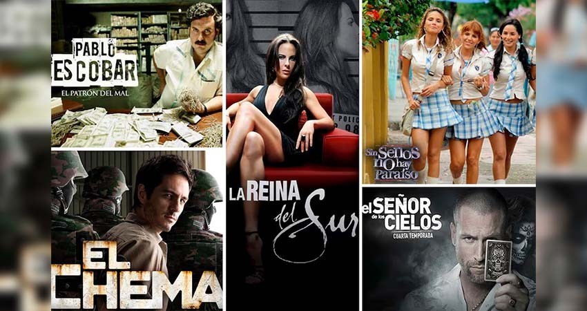 Sheinbaum sugiere que las series sobre el narcotráfico “acercan” a los jóvenes a los carteles