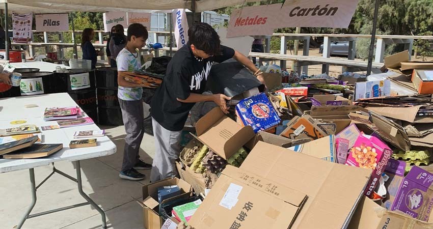 La Dirección de Medio Ambiente de La Paz recolectó casi 6 mil toneladas de residuos durante el 2024