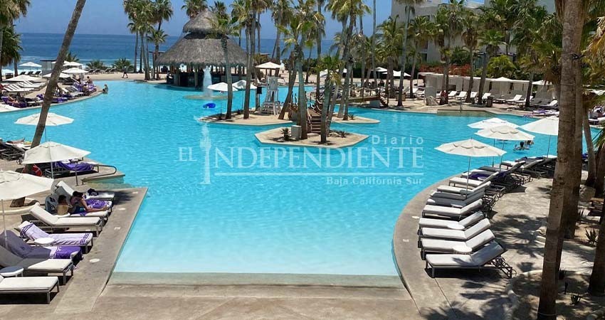 Al 80% la ocupación hotelera de Los Cabos por fin de año; 60% son visitantes internacionales