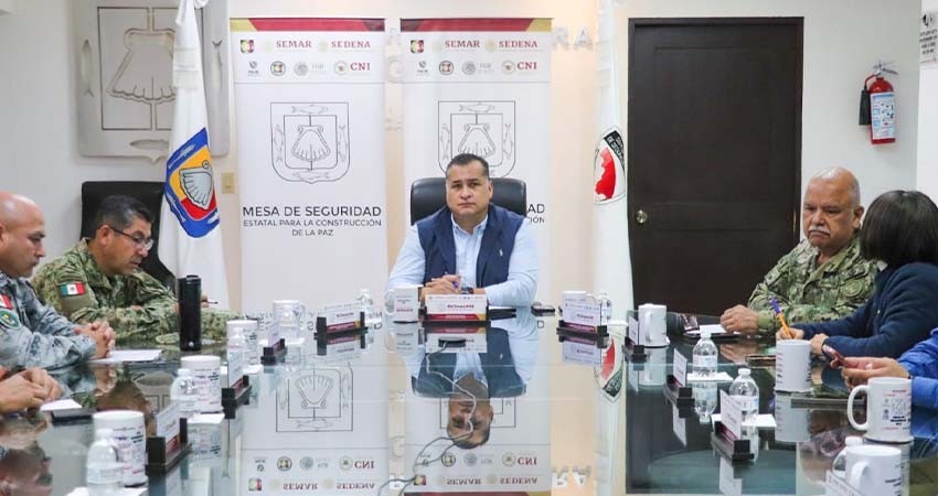 Mesa de seguridad hace un llamado a disfrutar el fin de año en familia, de manera segura y res-ponsable