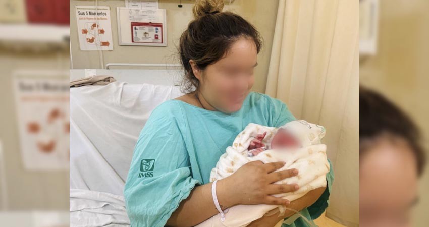 En Los Cabos nació el primer bebé del 2025 en BCS