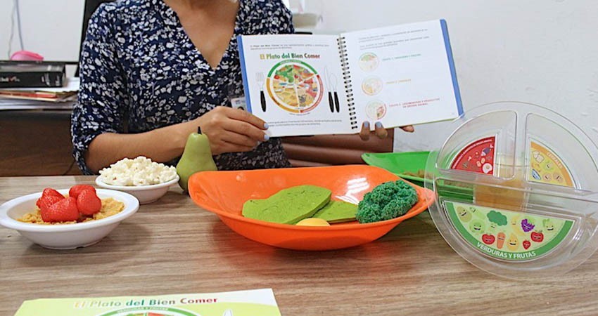 Recomienda Secretaría de Salud promover una alimentación sana en este 2025