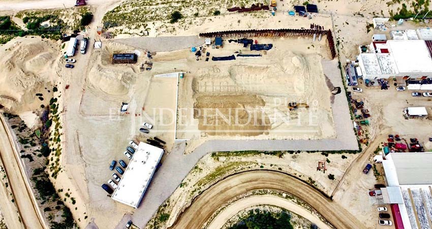 Reporta OOMSAPAS 28% de avance en la construcción de nueva planta desaladora