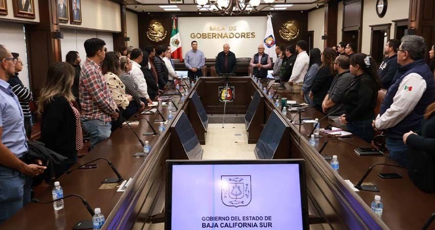 Busca el gobernador Castro Cosío mejorar la comunicación con la población