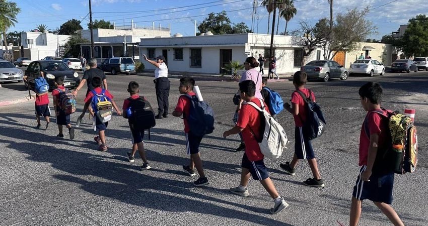 Preparada la Policía Municipal para el regreso a clases