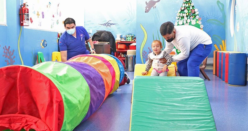 Durante 2024, CEREDI atendió a más de nueve mil niñas y niños de cero a seis años