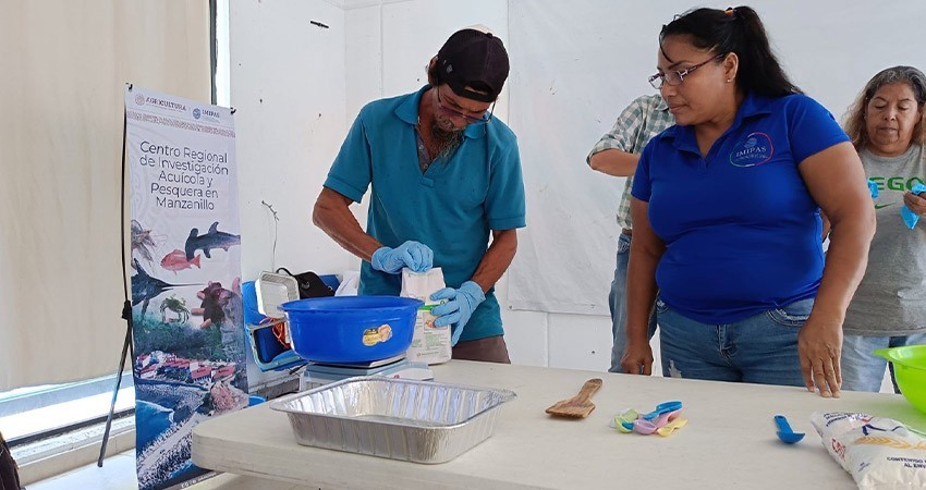 Impulsa UABCS soberanía alimentaria y aprovechamiento sustentable en comunidades pesqueras del Pacífico mexicano