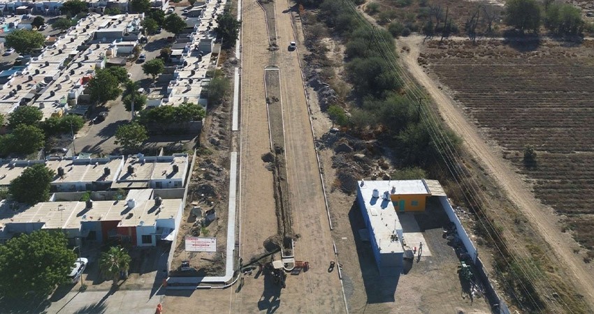 Supervisa la alcaldesa de La Paz avances en la obra del bulevar Altamira