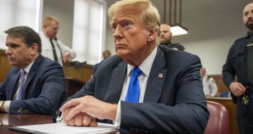 Corte rechaza último intento de Trump por frenar sentencia penal